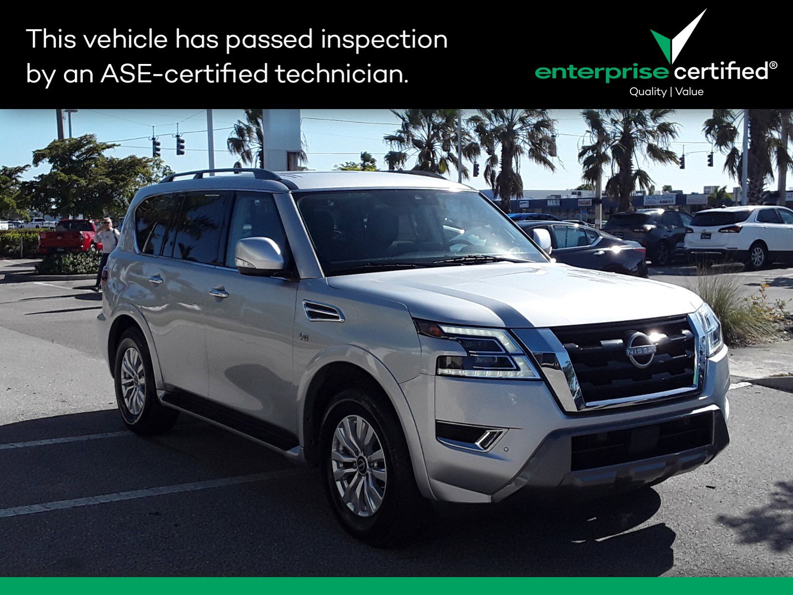 Used 2022 Nissan Armada 4x2 SV