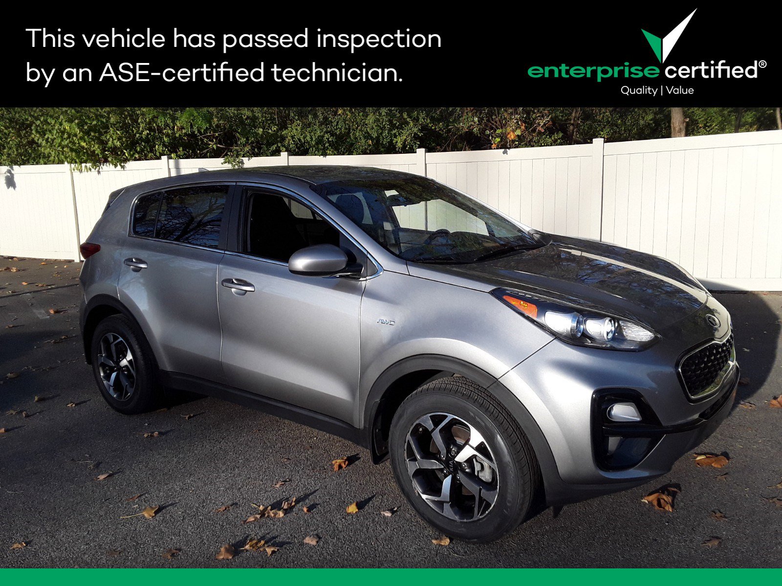 Used 2022 Kia Sportage LX AWD