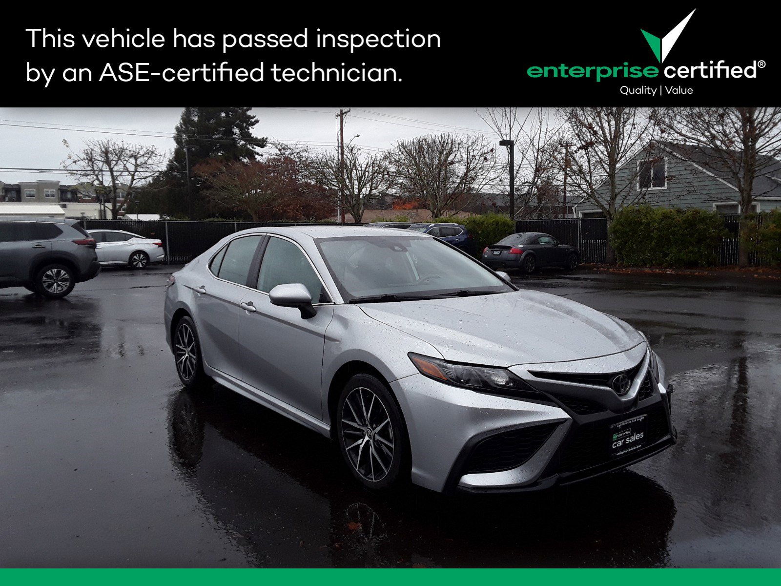 Used 2021 Toyota Camry SE Auto