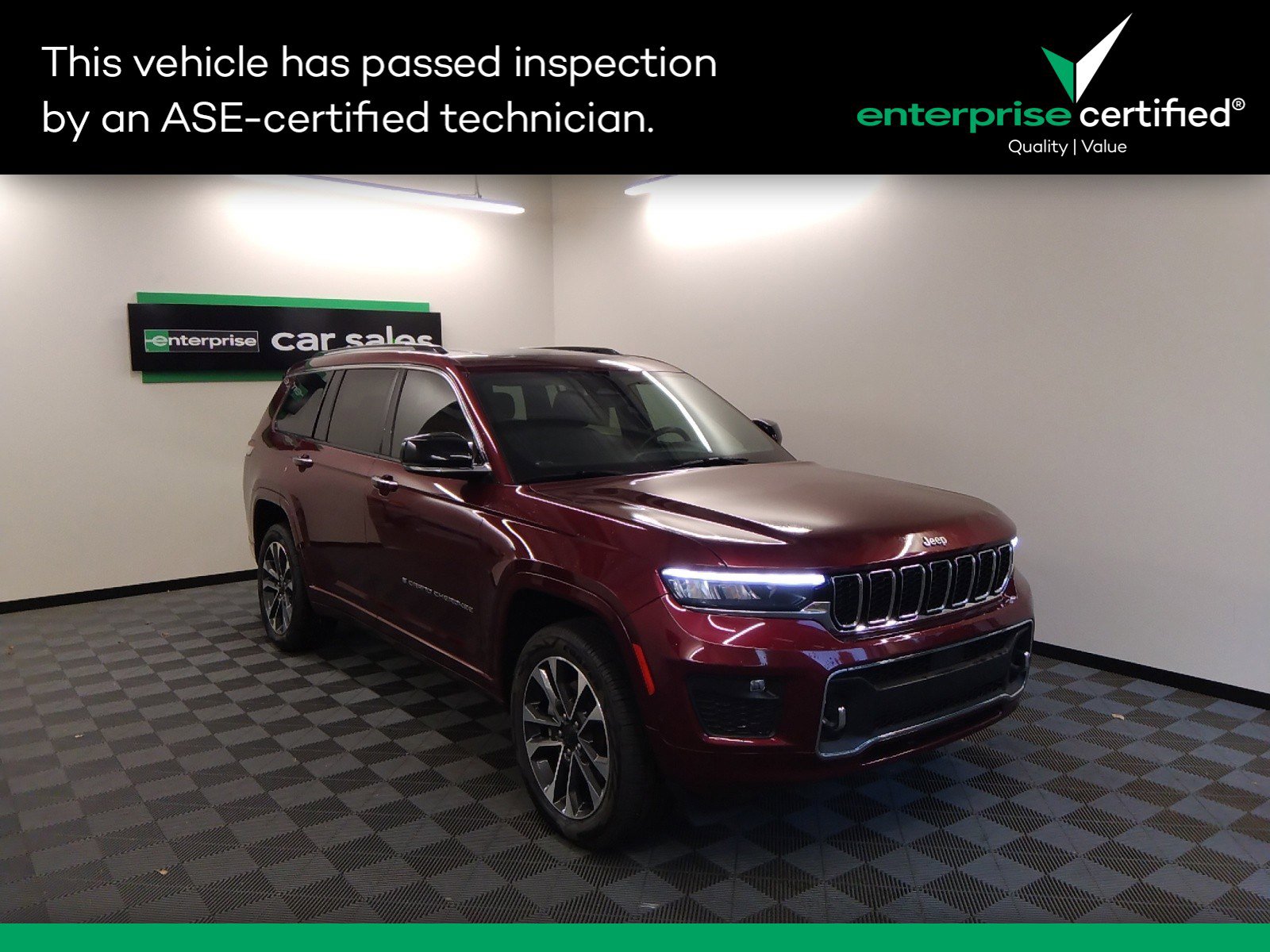 Used 2021 Jeep Grand Cherokee L Overland 4x4