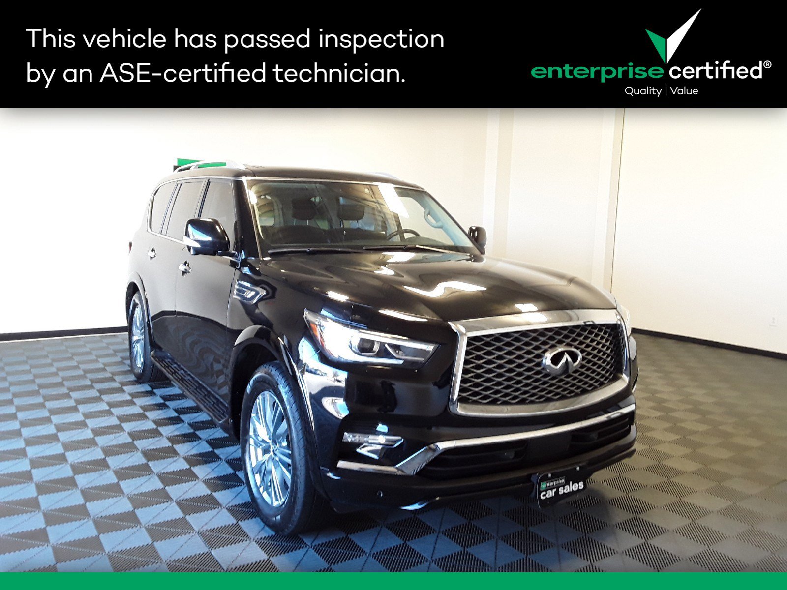 Used 2022 INFINITI QX80 LUXE AWD