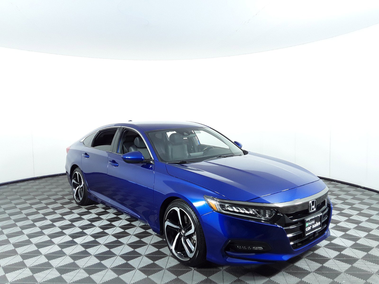 Used 2020 Honda Accord Sedan Sport 1.5T CVT