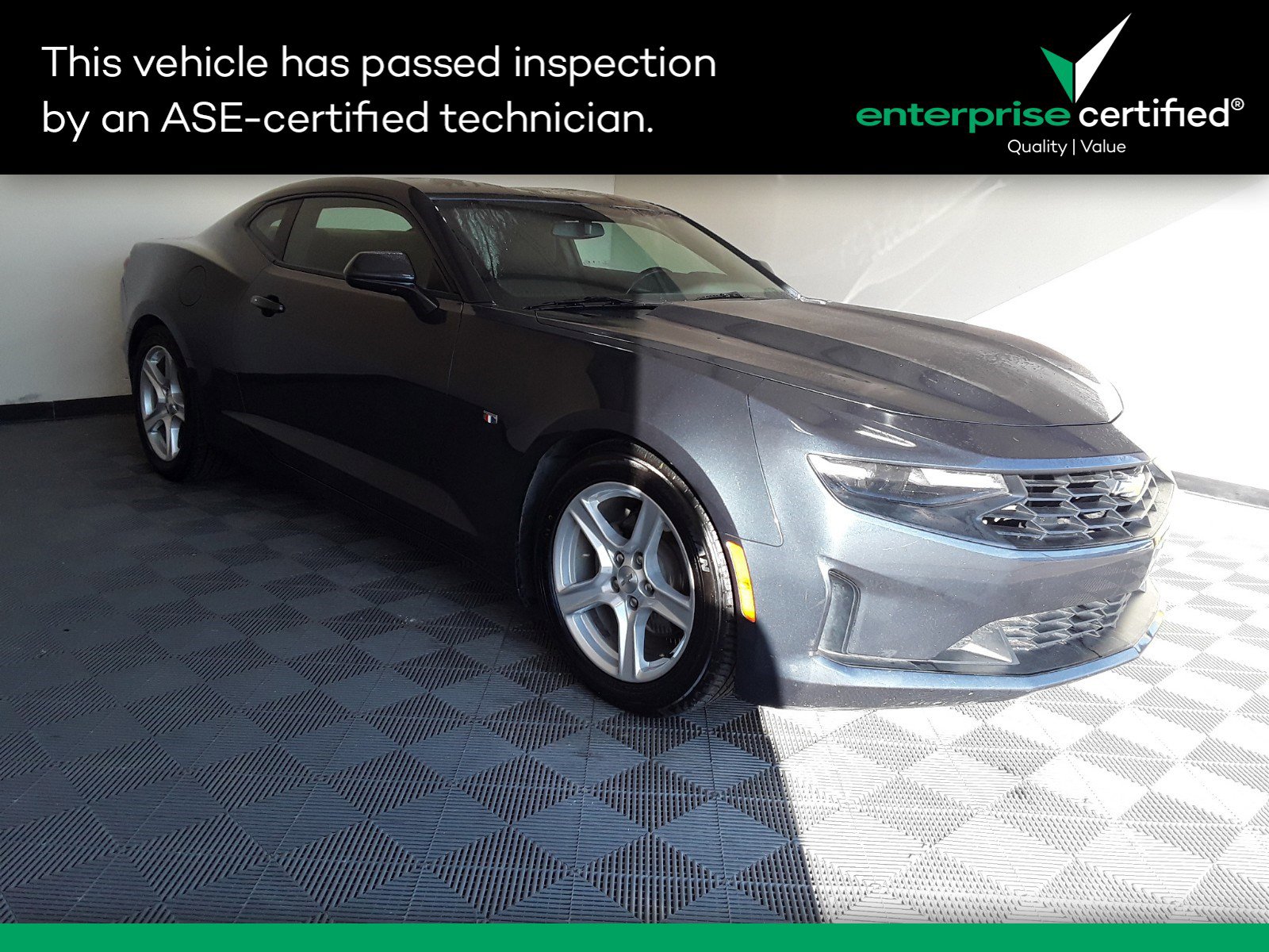 Used 2022 Chevrolet Camaro 2dr Cpe 1LT