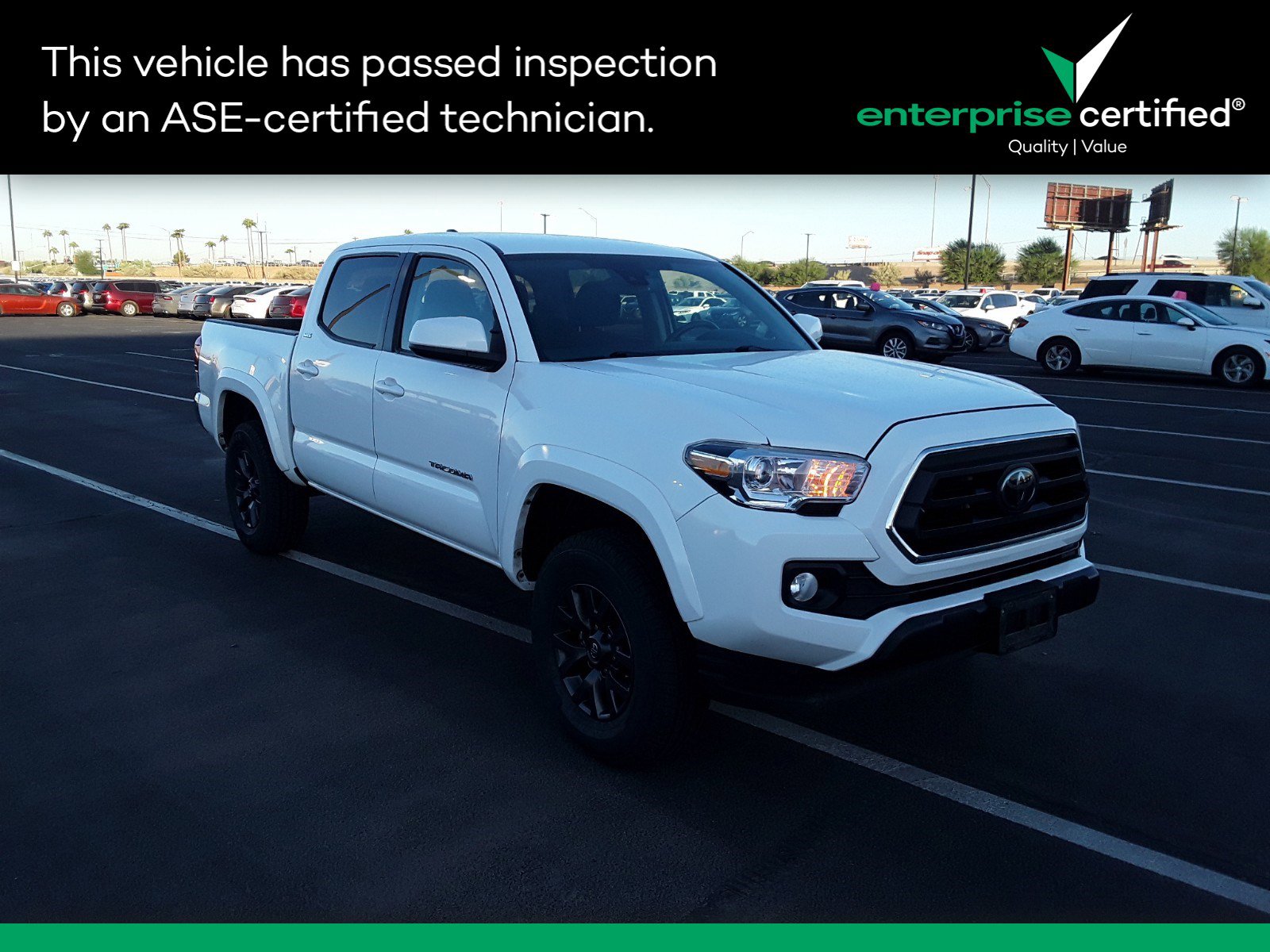 Used 2022 Toyota Tacoma 4WD SR5 Double Cab 5' Bed V6 AT