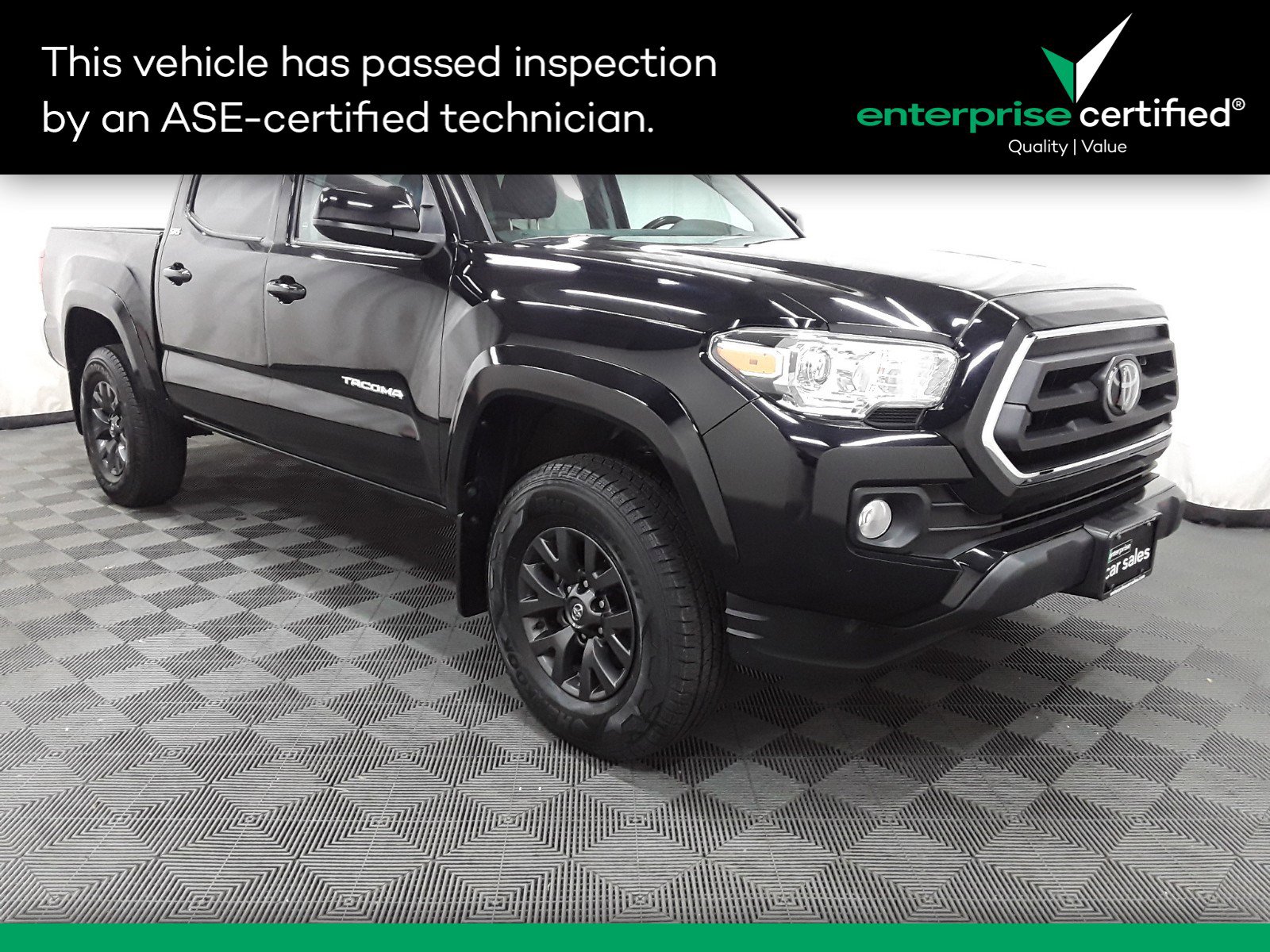 Used 2021 Toyota Tacoma 4WD SR5 Double Cab 5' Bed V6 AT