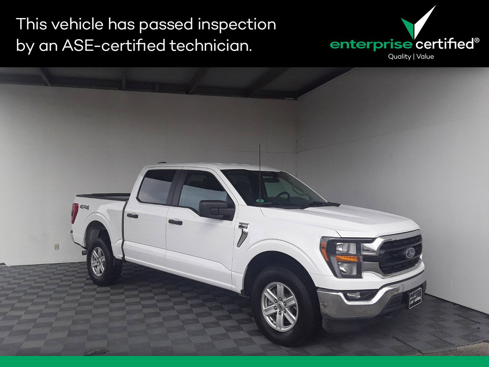 Used 2023 Ford F-150 XLT 4WD SuperCrew 5.5' Box