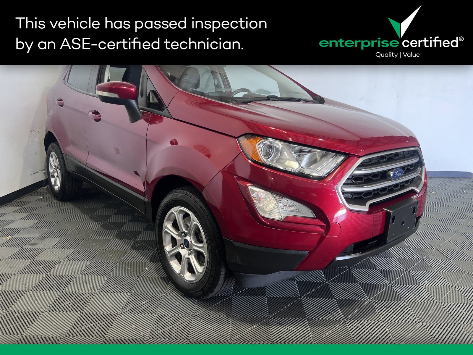 Used 2020 Ford EcoSport SE 4WD