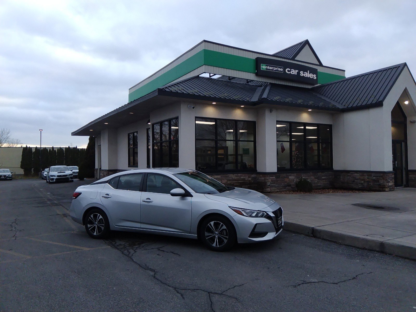 Used 2022 Nissan Sentra SV CVT