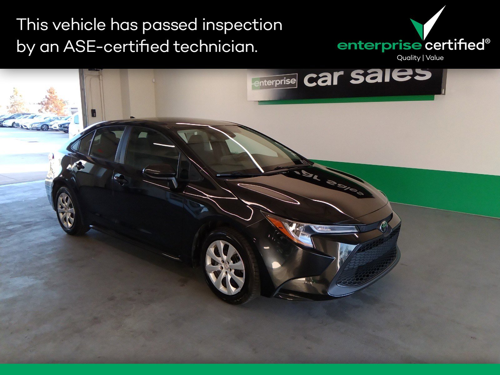 Used 2022 Toyota Corolla LE CVT