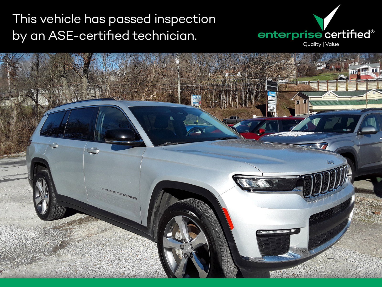 2021 Jeep Grand Cherokee L Limited 4x4