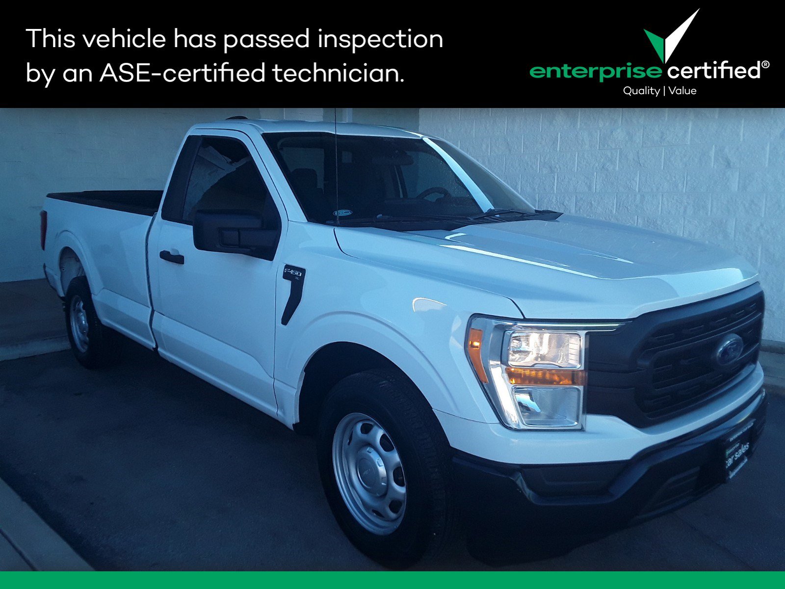 Used 2021 Ford F-150 XL 2WD Reg Cab 8' Box