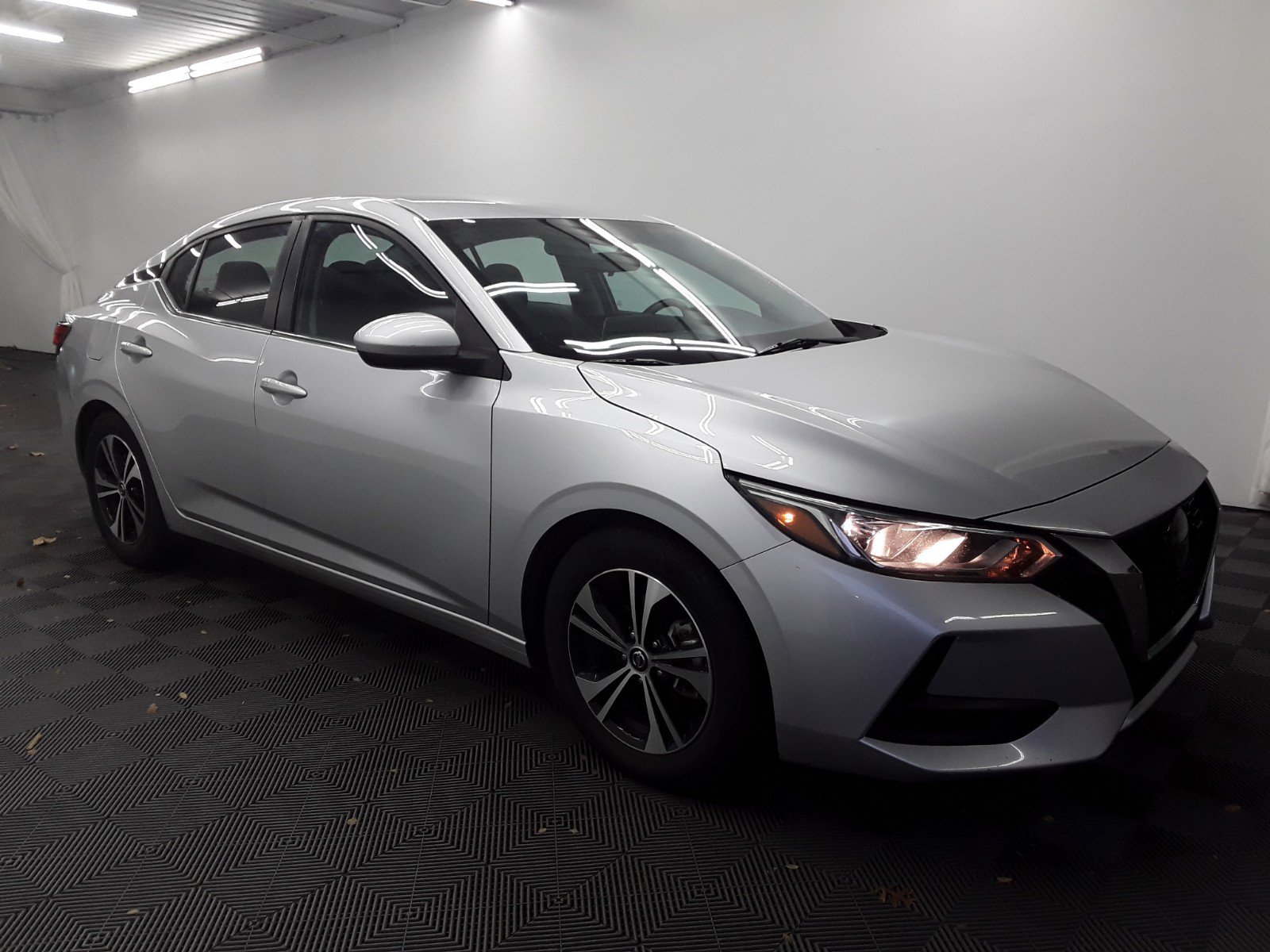 2021 Nissan Sentra SV CVT