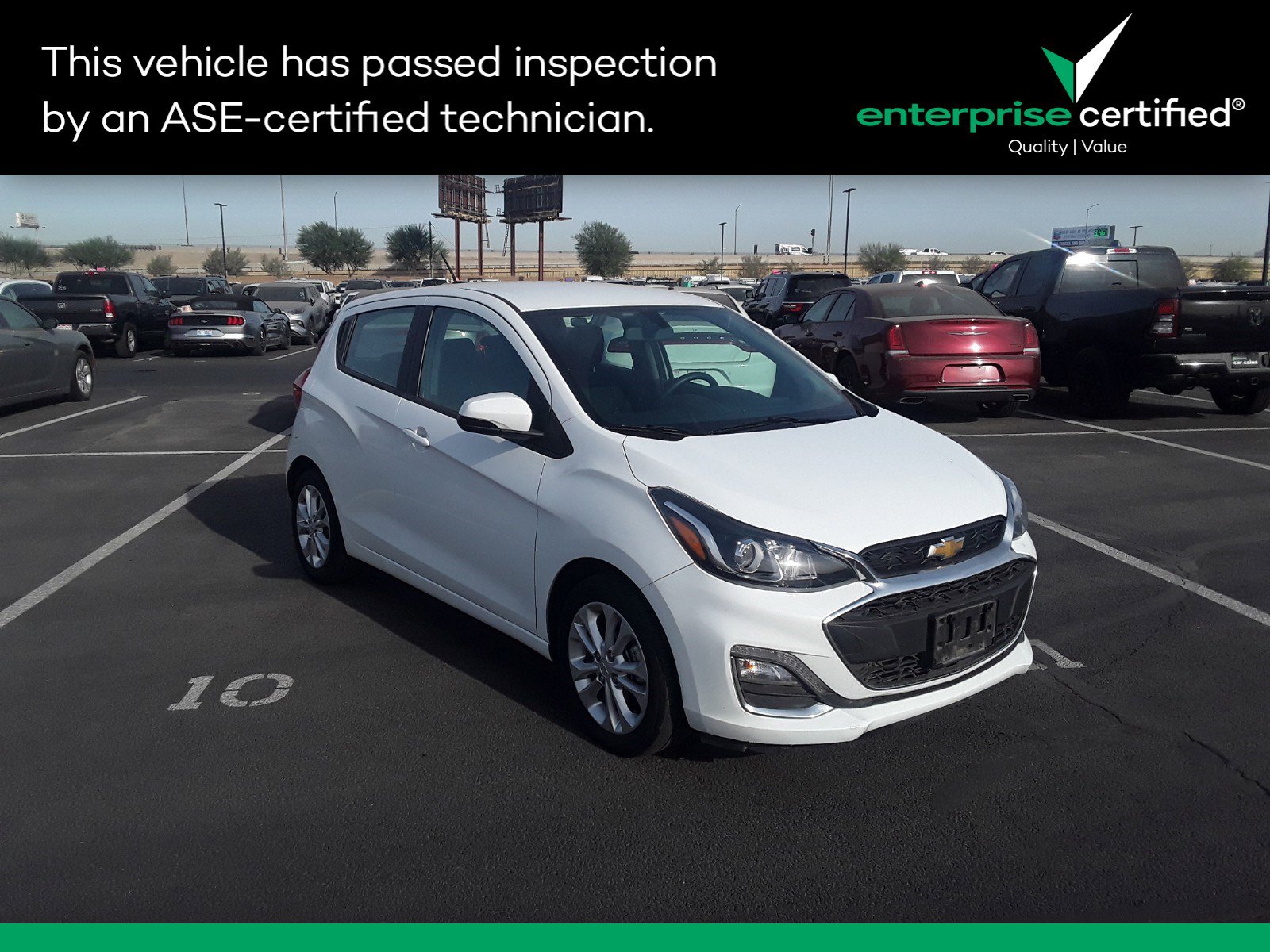 2021 Chevrolet Spark 4dr HB CVT 1LT