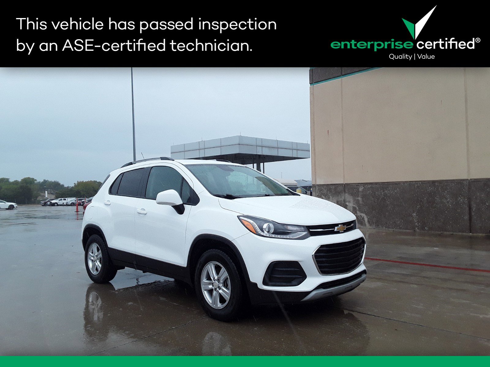 Used 2021 Chevrolet Trax AWD 4dr LT