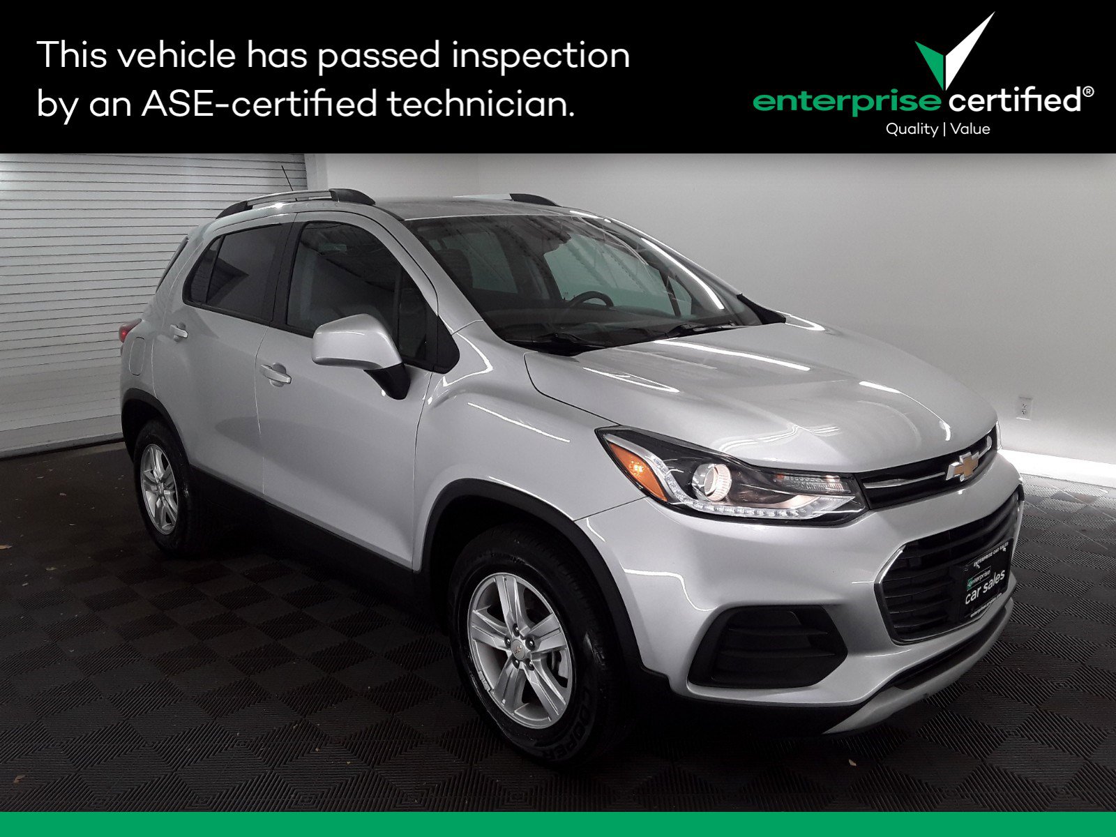 2021 Chevrolet Trax AWD 4dr LT