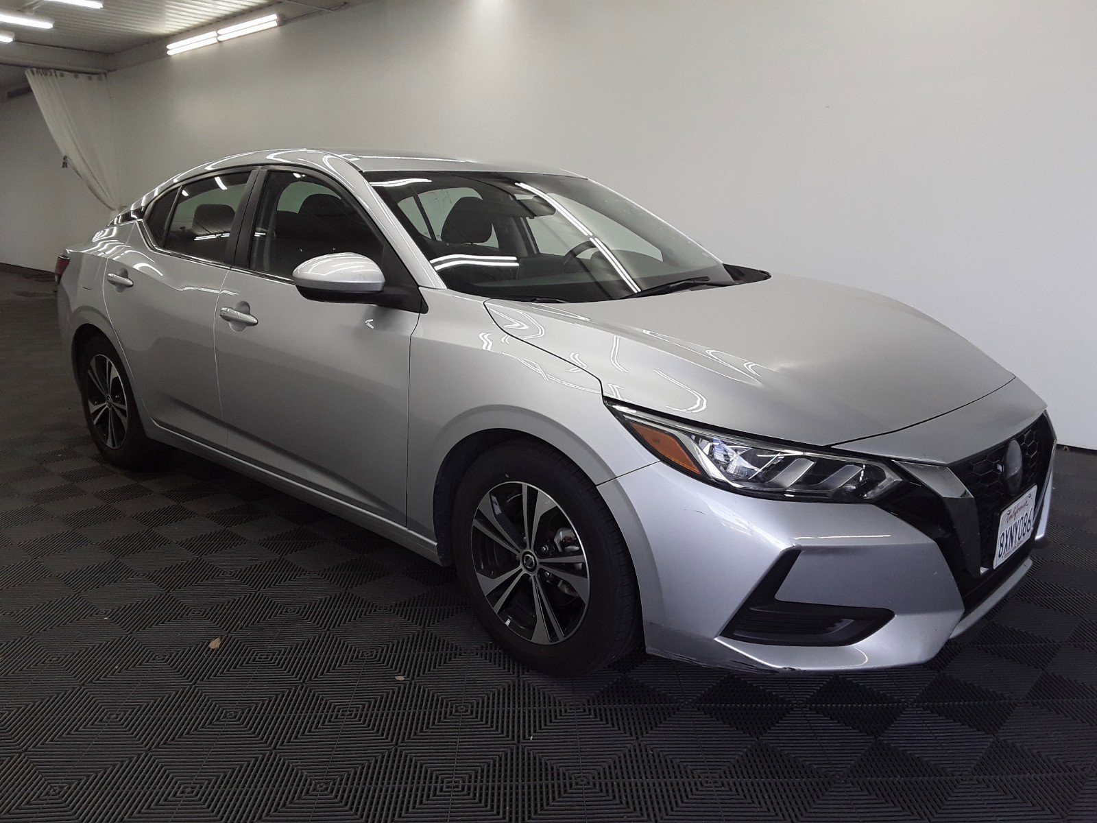 Used 2021 Nissan Sentra SV CVT