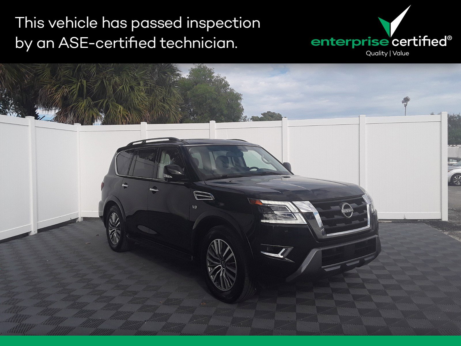 Used 2021 Nissan Armada 4x2 SL