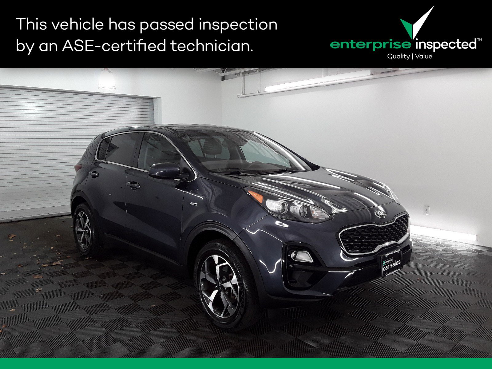 Used 2022 Kia Sportage LX AWD