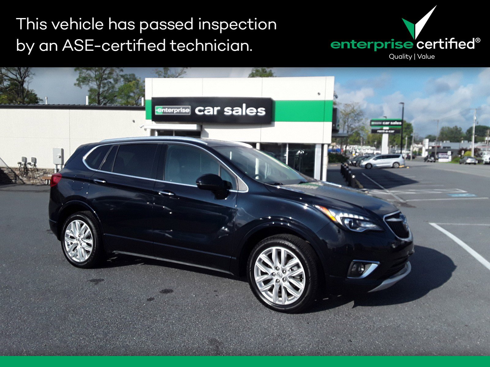 Used 2020 Buick Envision Premium AWD 4dr