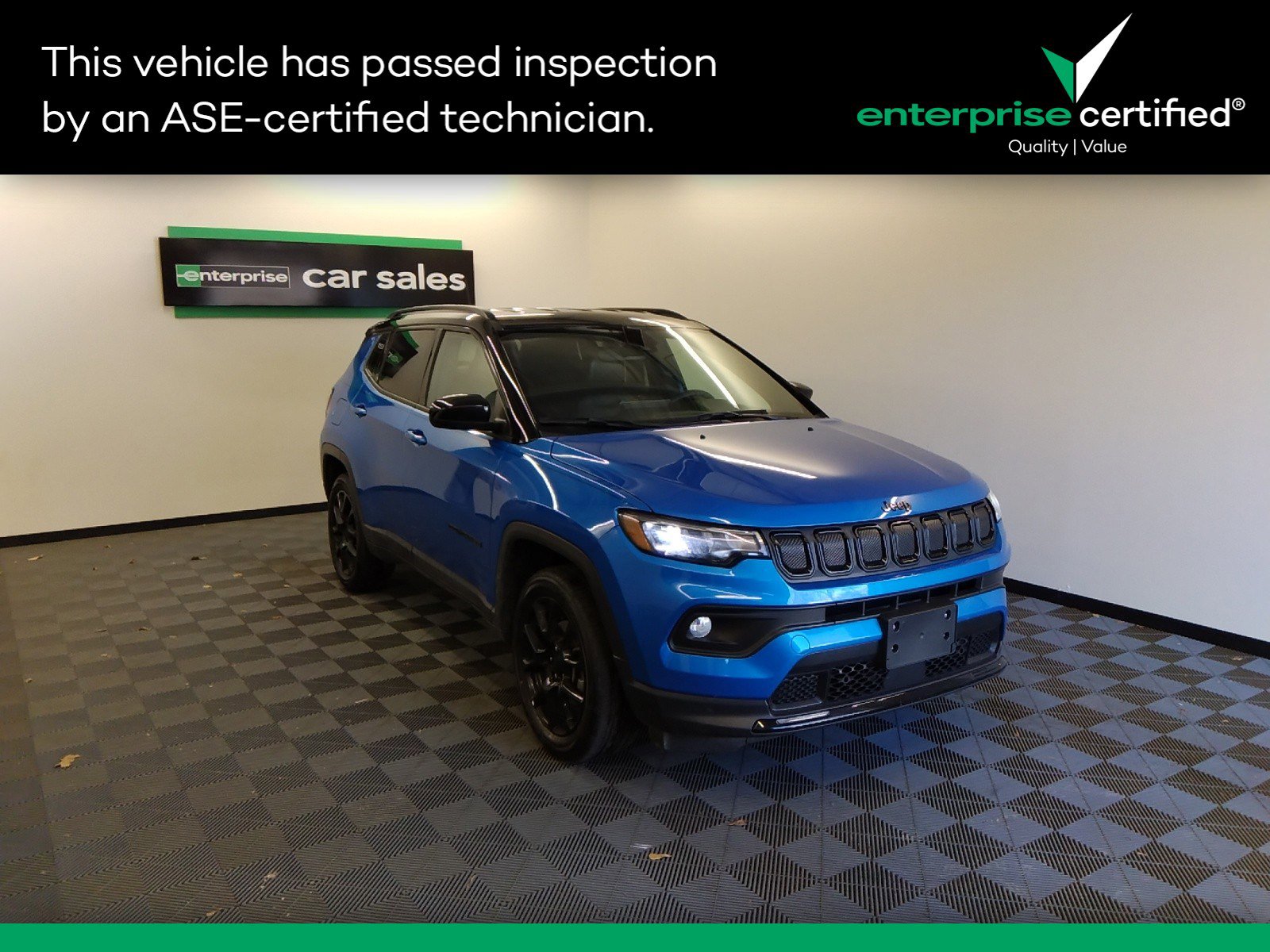 Used 2022 Jeep Compass Latitude 4x4