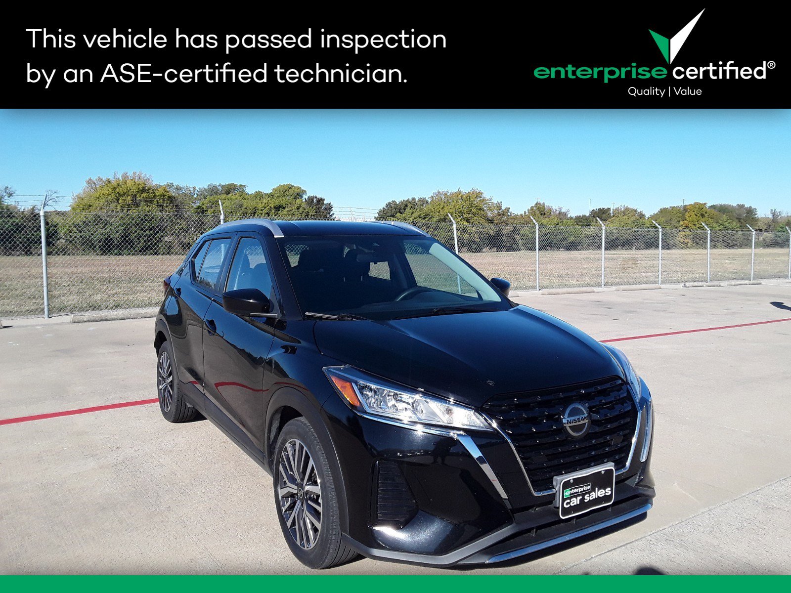 Used 2021 Nissan Kicks SV FWD