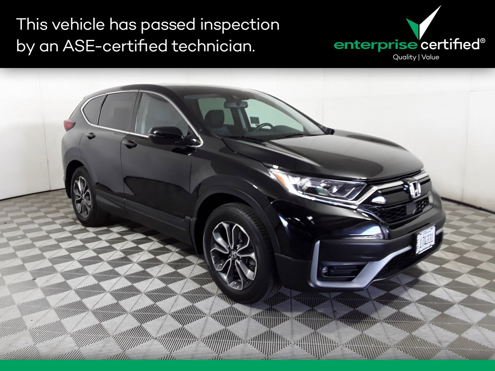 Used 2021 Honda CR-V EX-L AWD