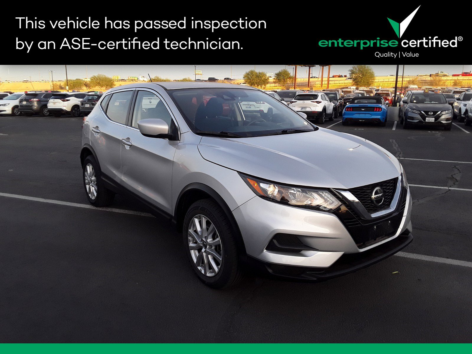 Used 2022 Nissan Rogue Sport FWD S