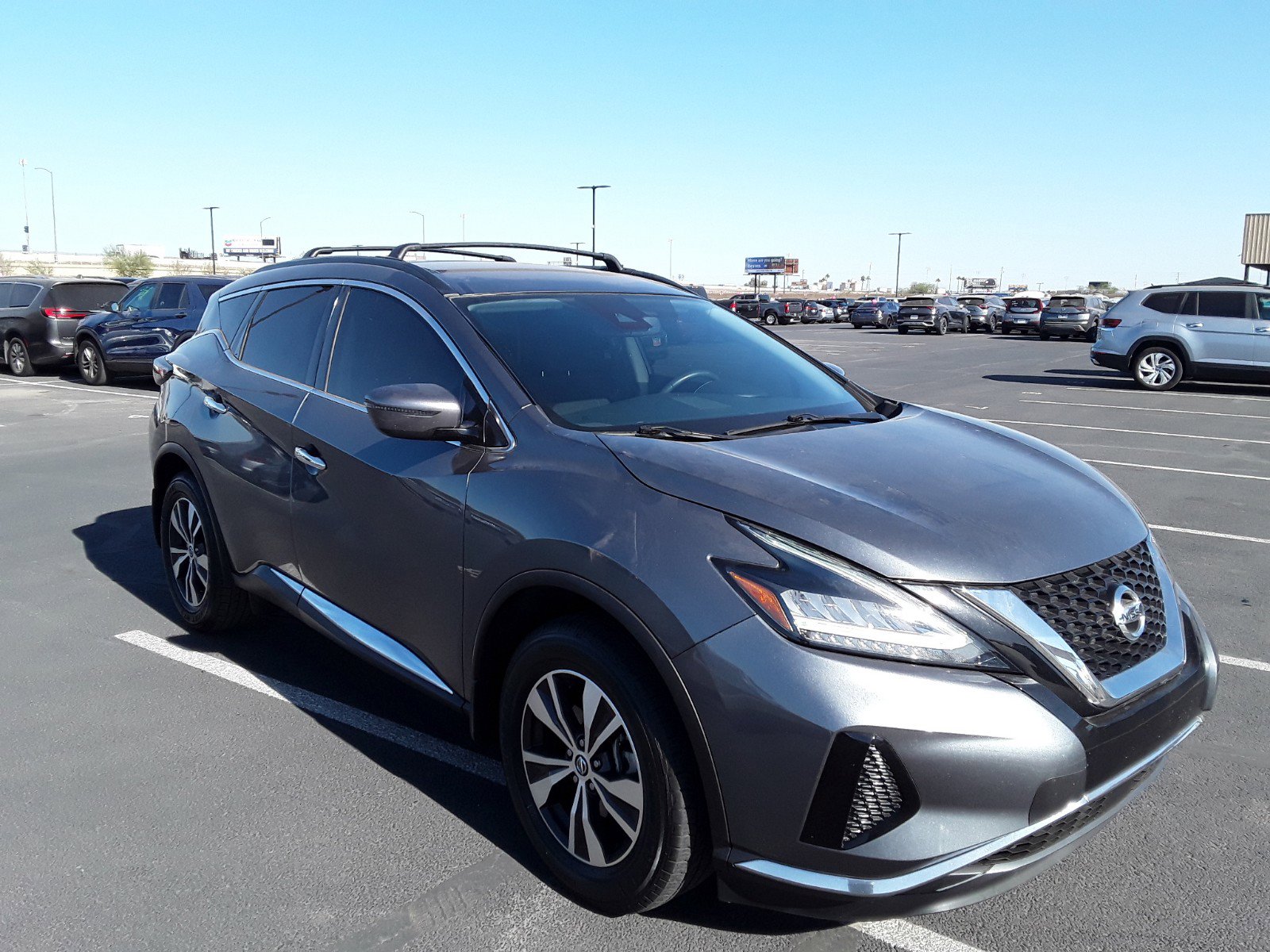 2020 Nissan Murano FWD SV