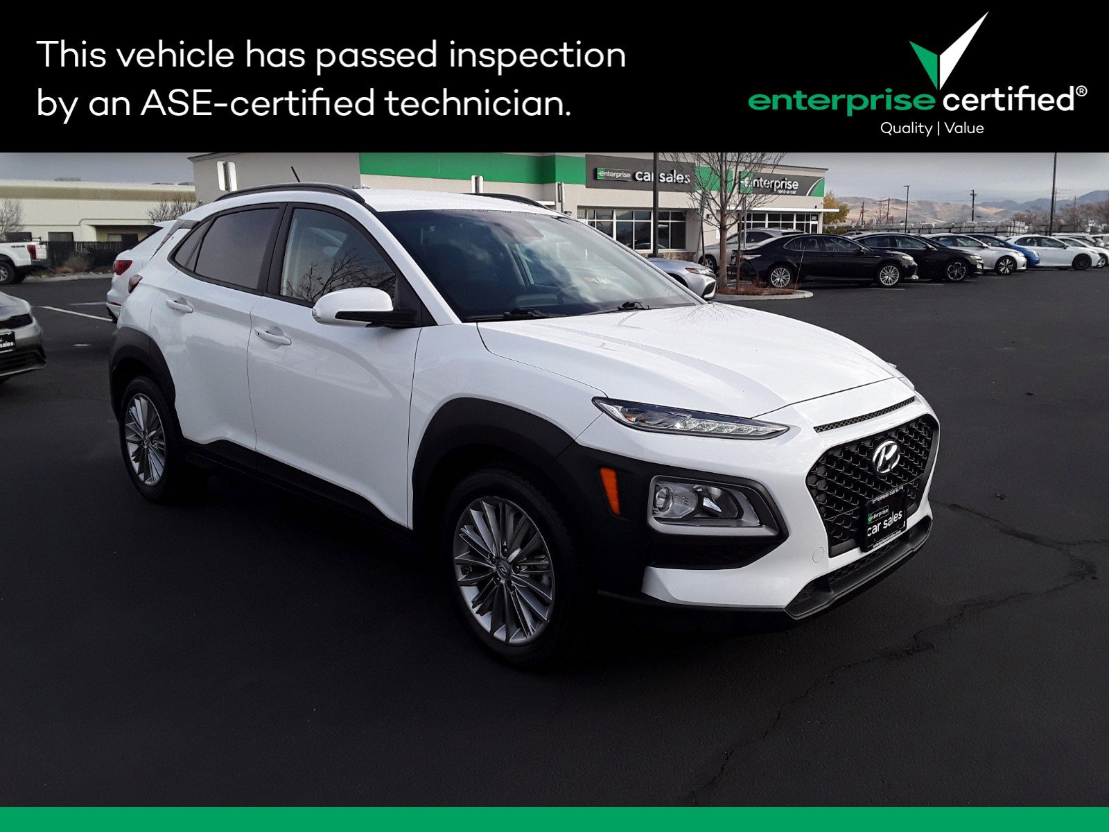 Used 2021 Hyundai Kona SEL Auto AWD