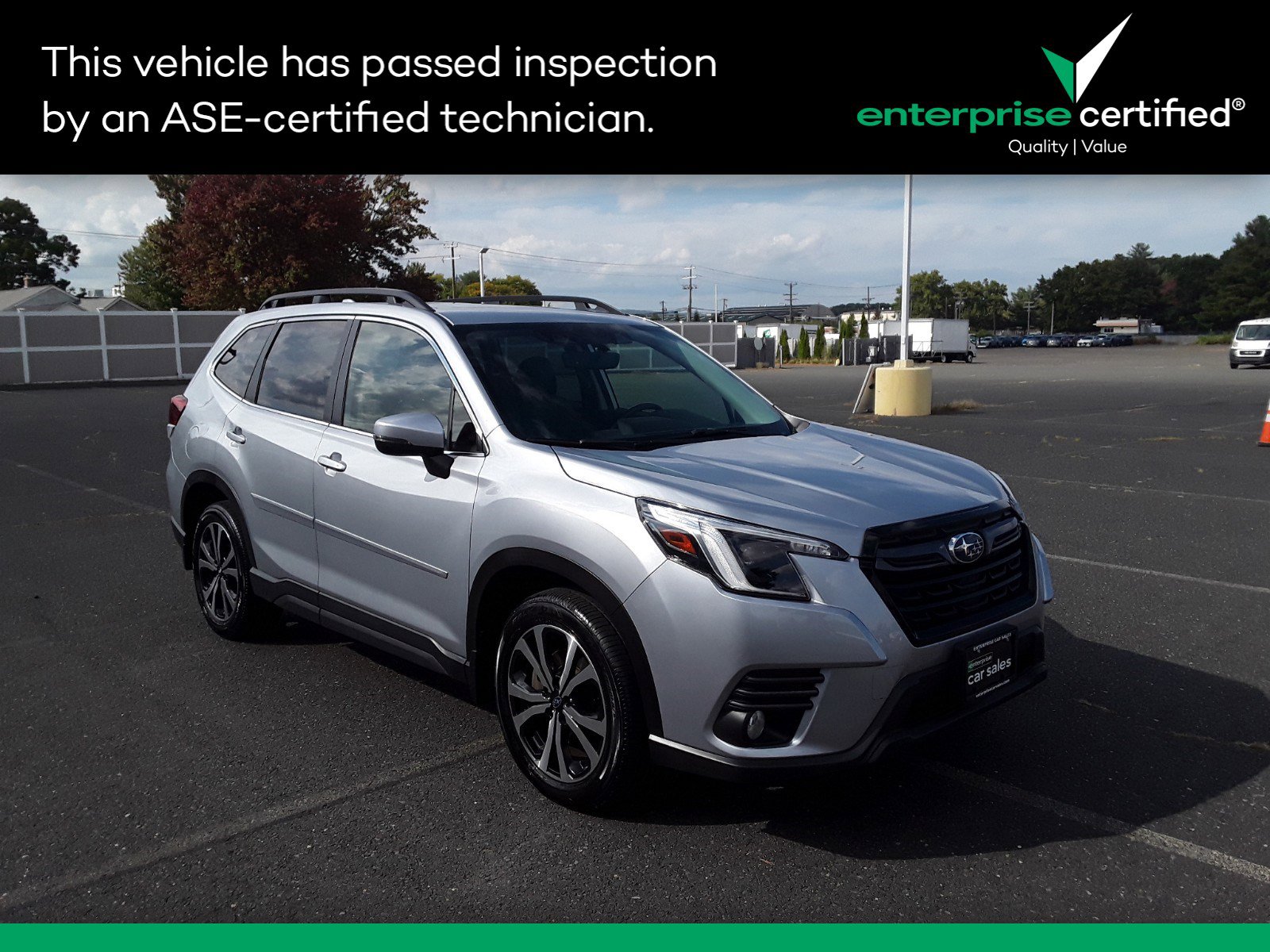 Used 2023 Subaru Forester Limited CVT