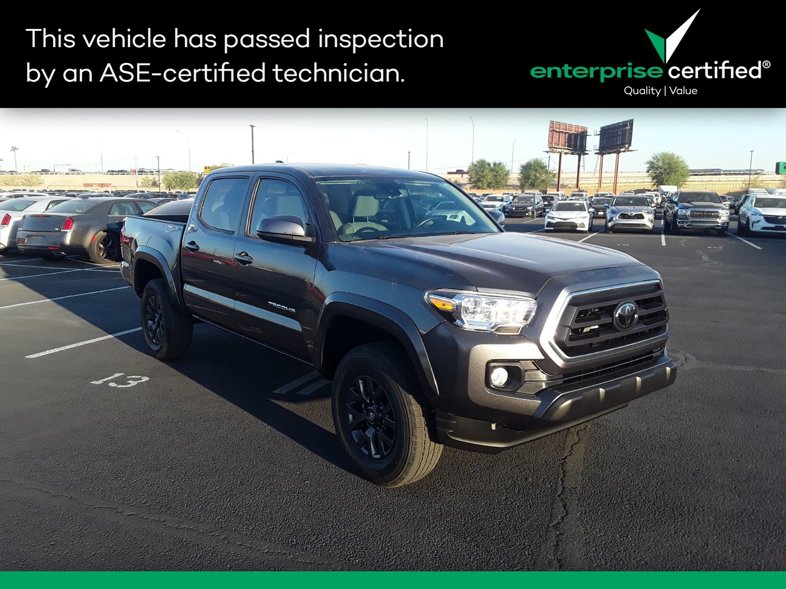 Used 2023 Toyota Tacoma 2WD SR5 Double Cab 5' Bed V6 AT