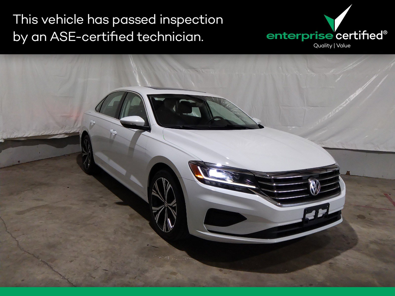 Used 2022 Volkswagen Passat 2.0T SE Auto