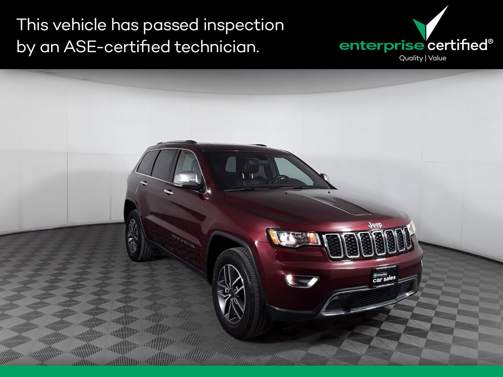 Used 2021 Jeep Grand Cherokee Limited 4x4