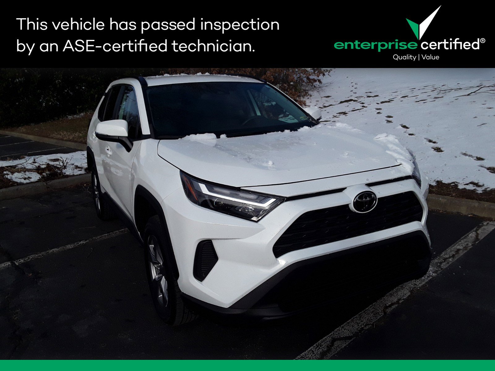 Used 2022 Toyota RAV4 XLE AWD