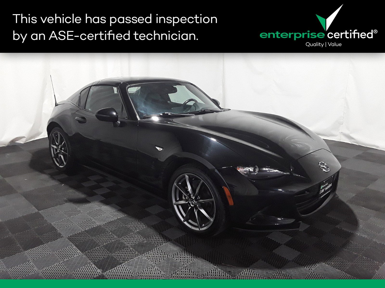 2021 Mazda MX-5 Miata RF Grand Touring Auto