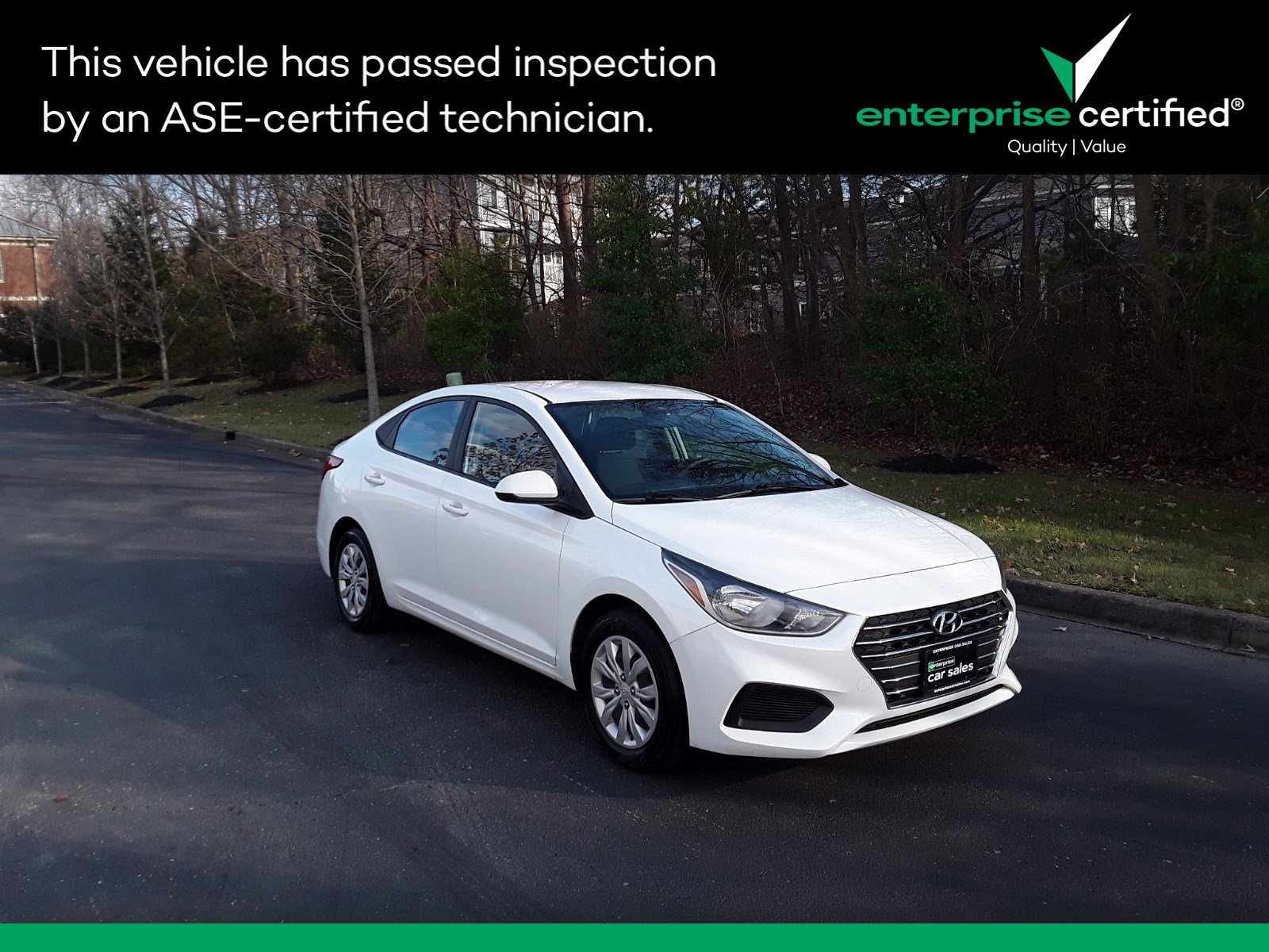 Used 2021 Hyundai Accent SE Sedan IVT