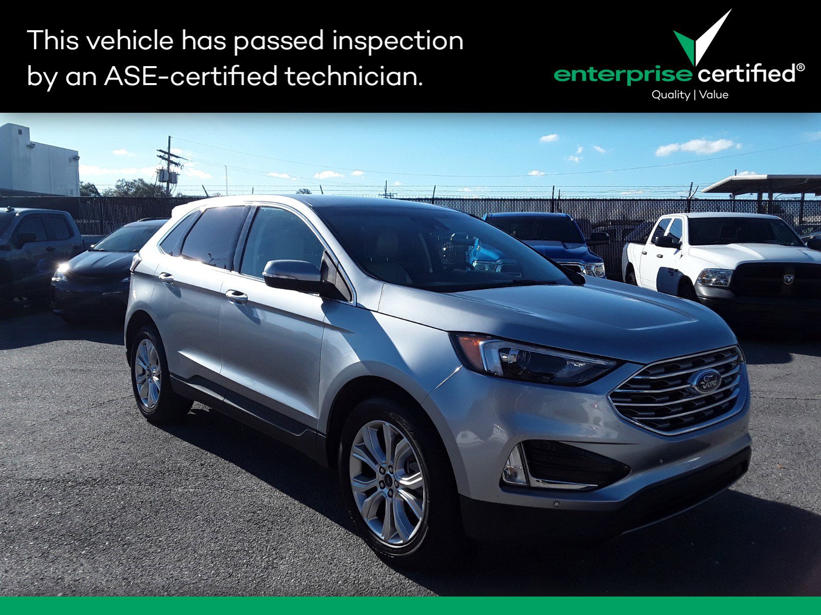 2022 Ford Edge Titanium AWD