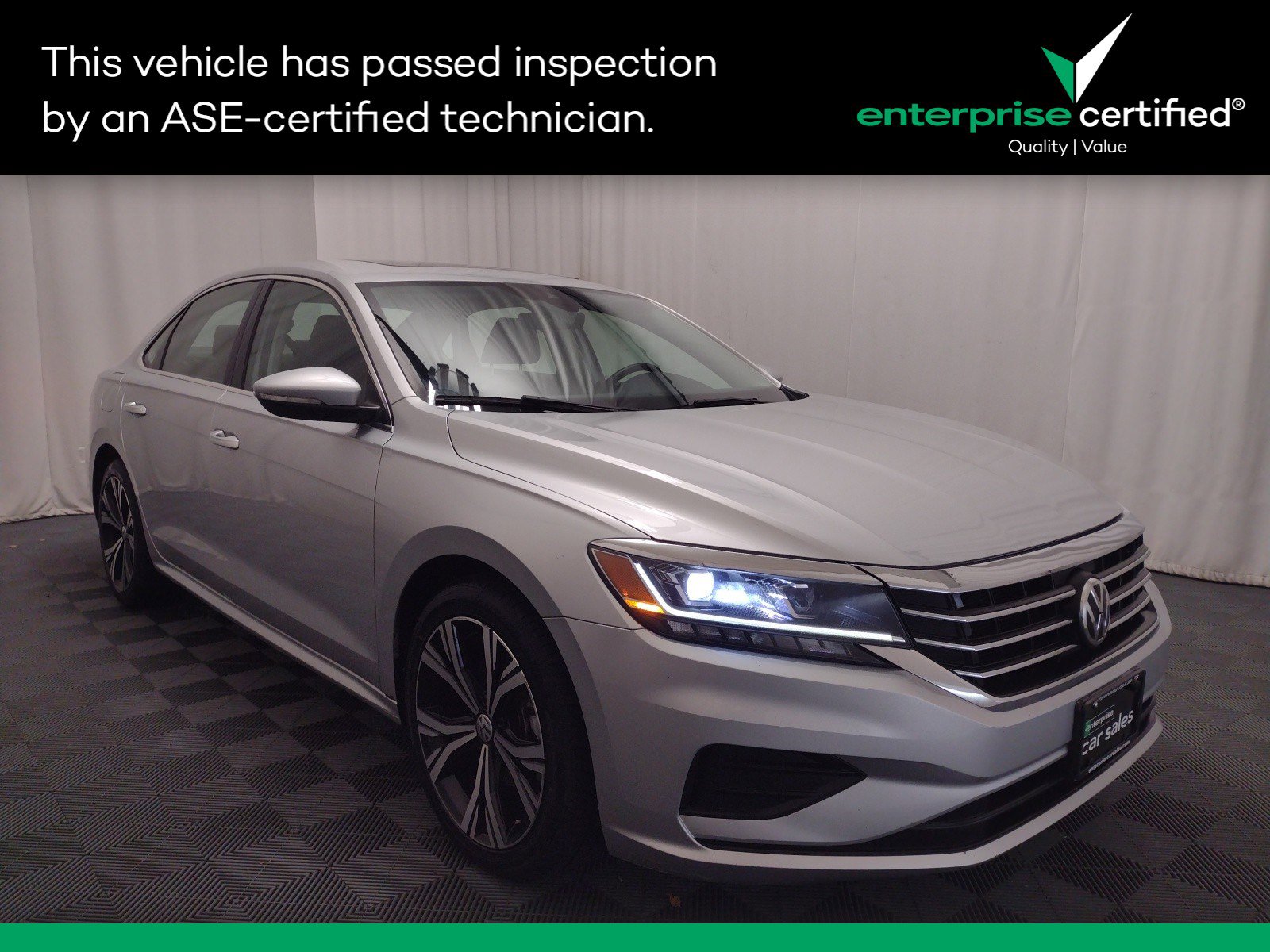 2021 Volkswagen Passat 2.0T SE Auto