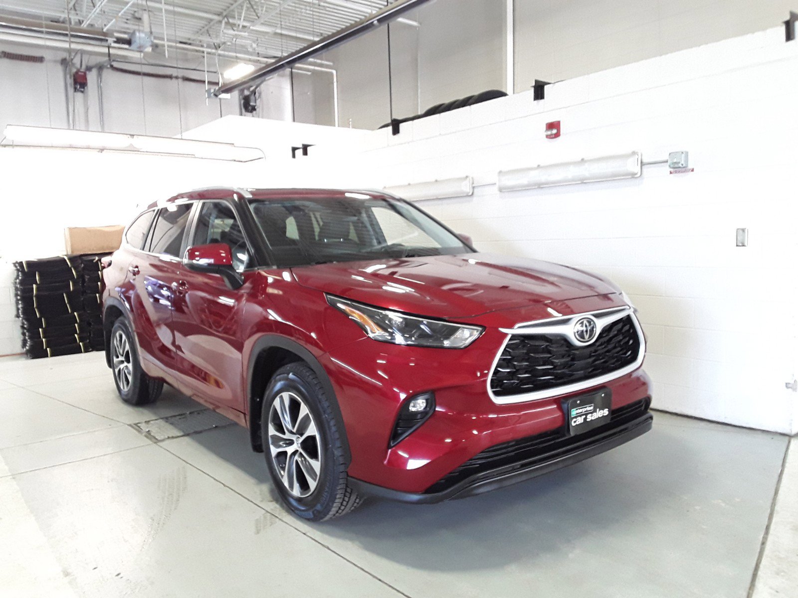 2023 Toyota Highlander XLE AWD