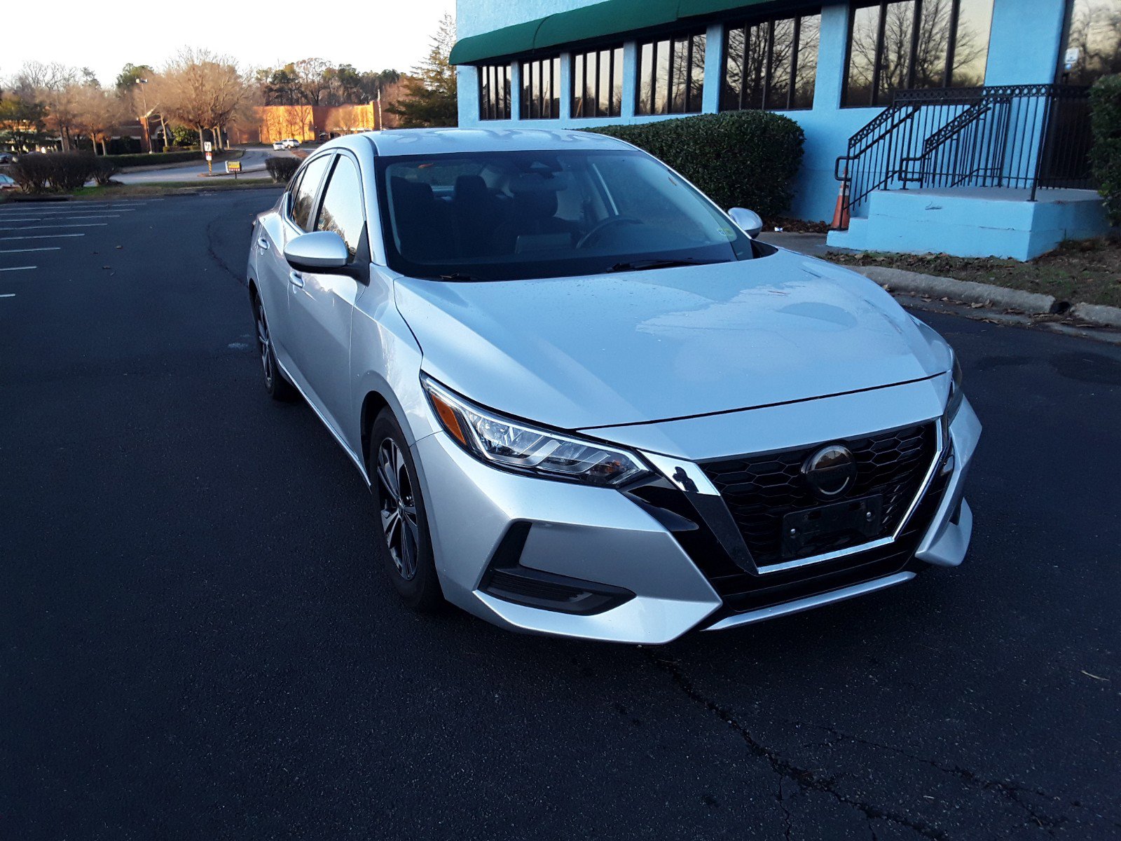 2022 Nissan Sentra SV CVT