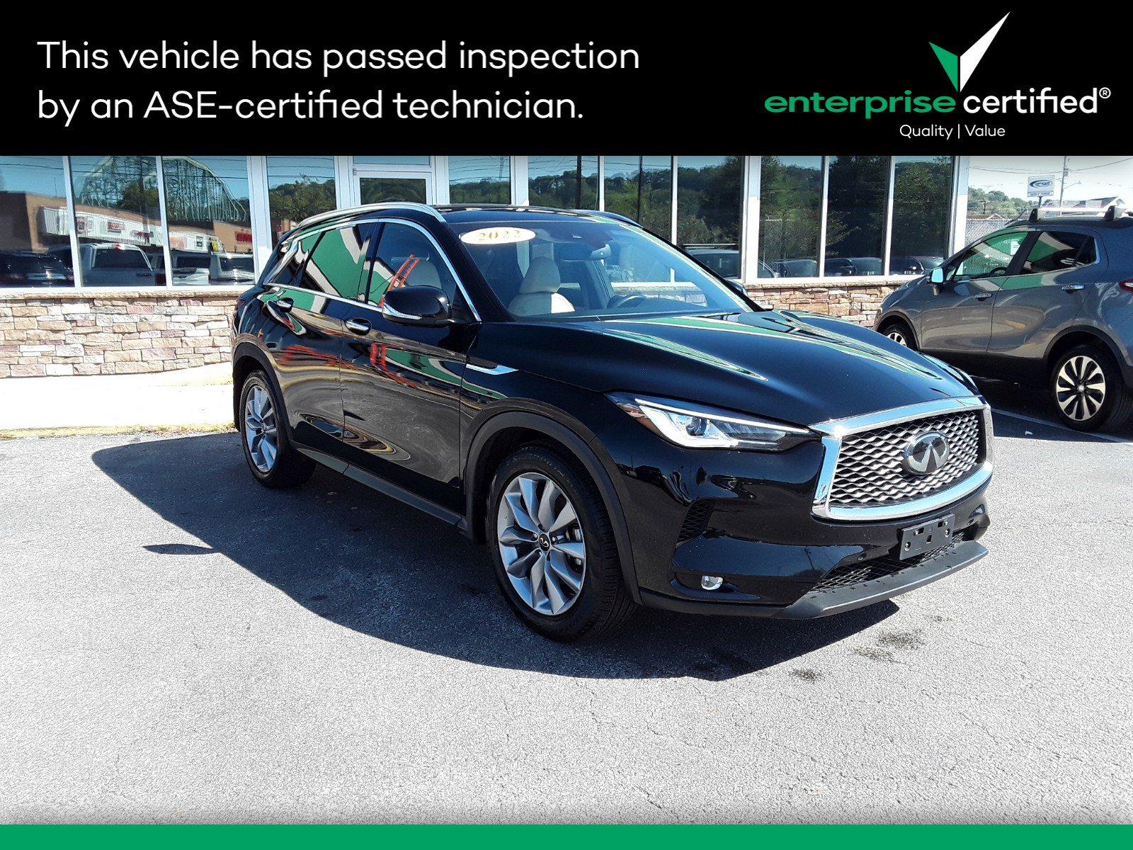 Used 2022 INFINITI QX50 ESSENTIAL FWD