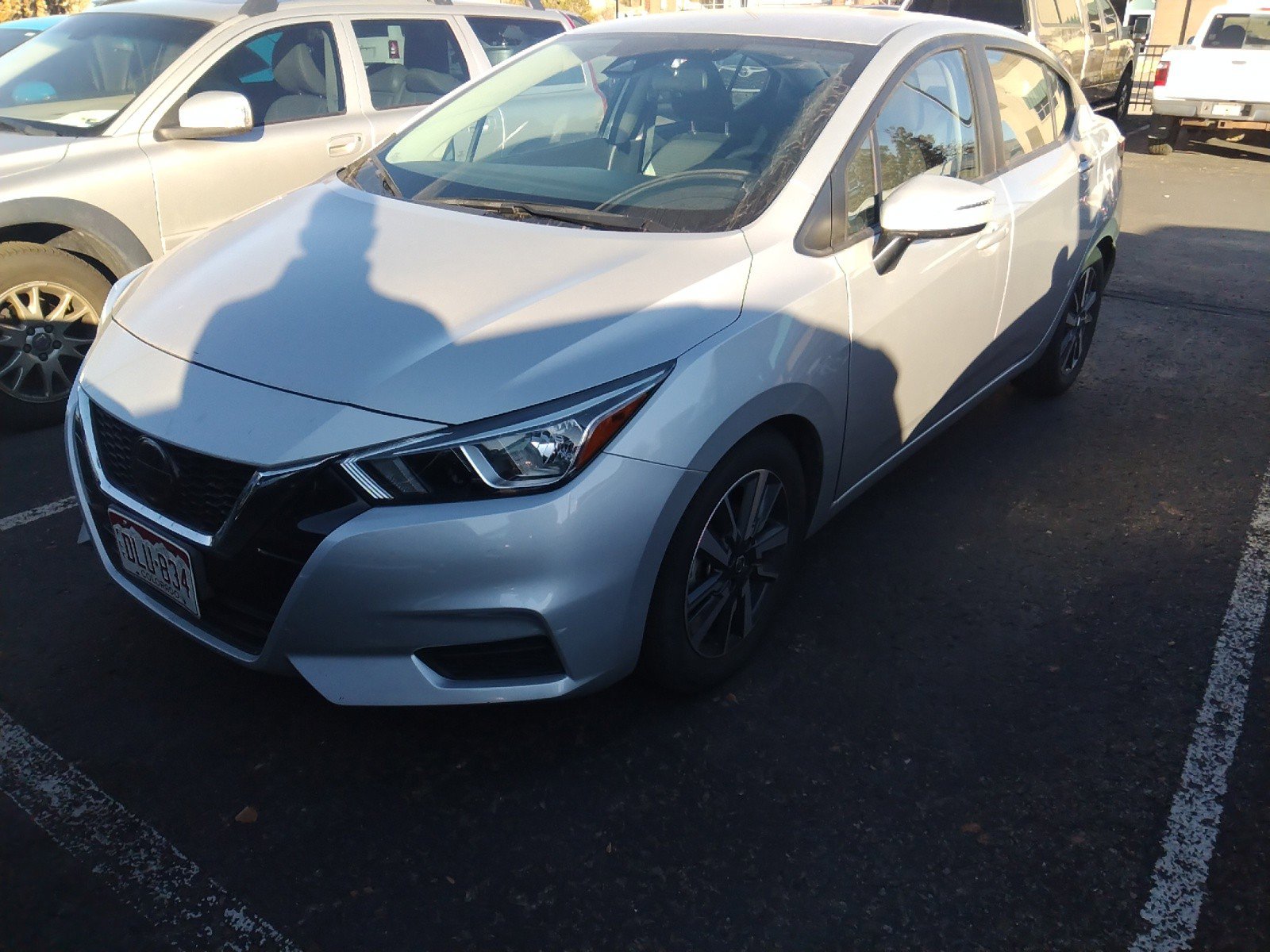 2021 Nissan Versa SV CVT