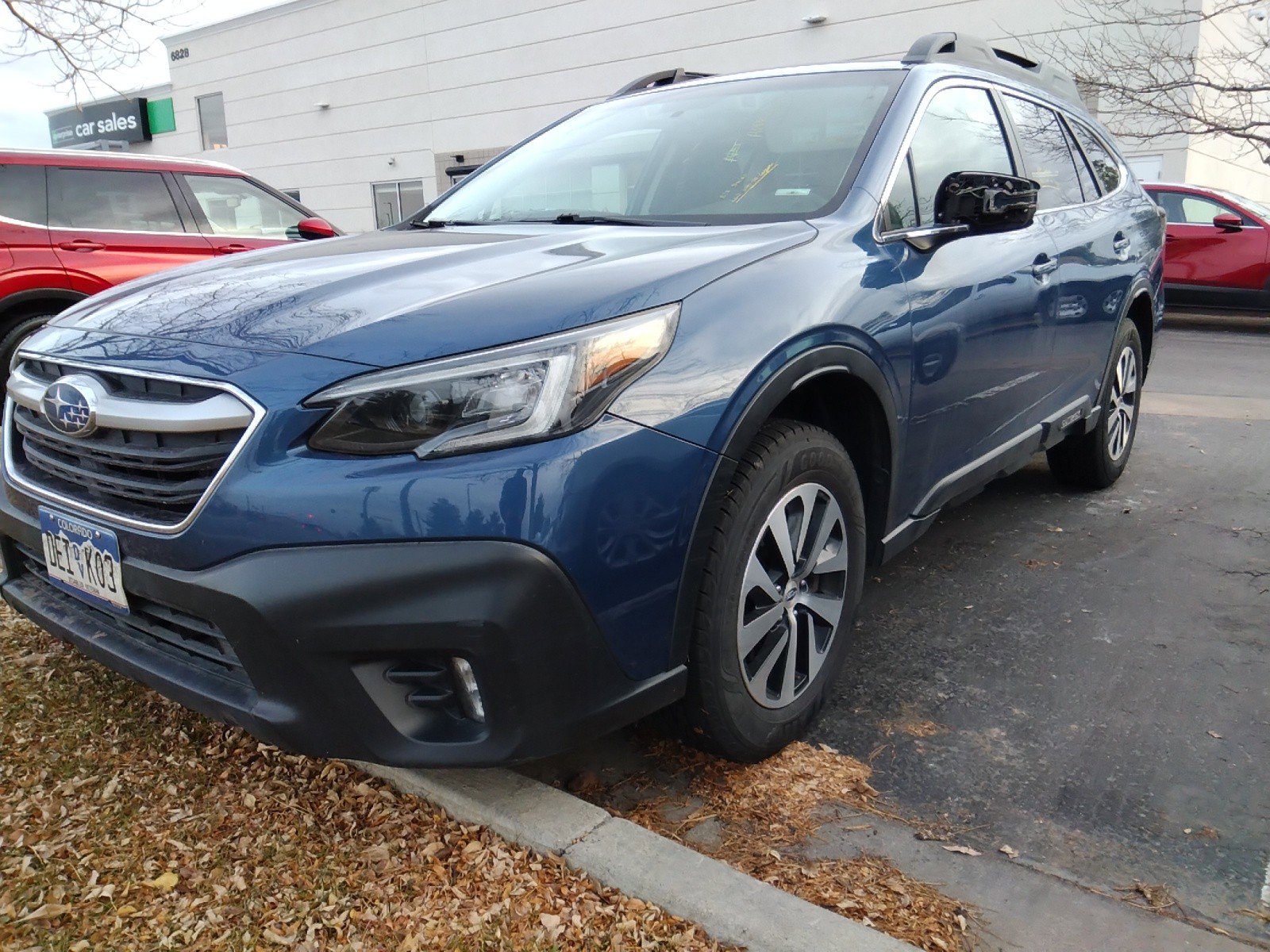 2020 Subaru Outback Premium CVT