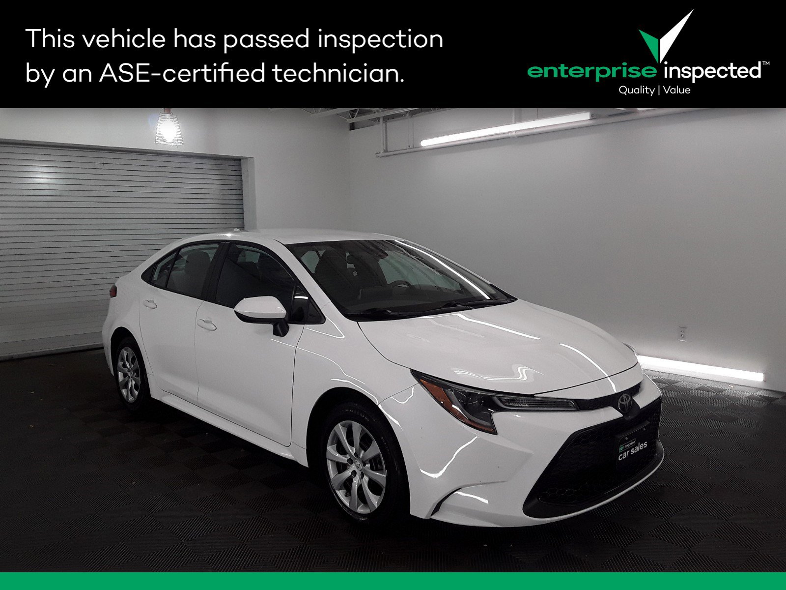 Used 2021 Toyota Corolla LE CVT