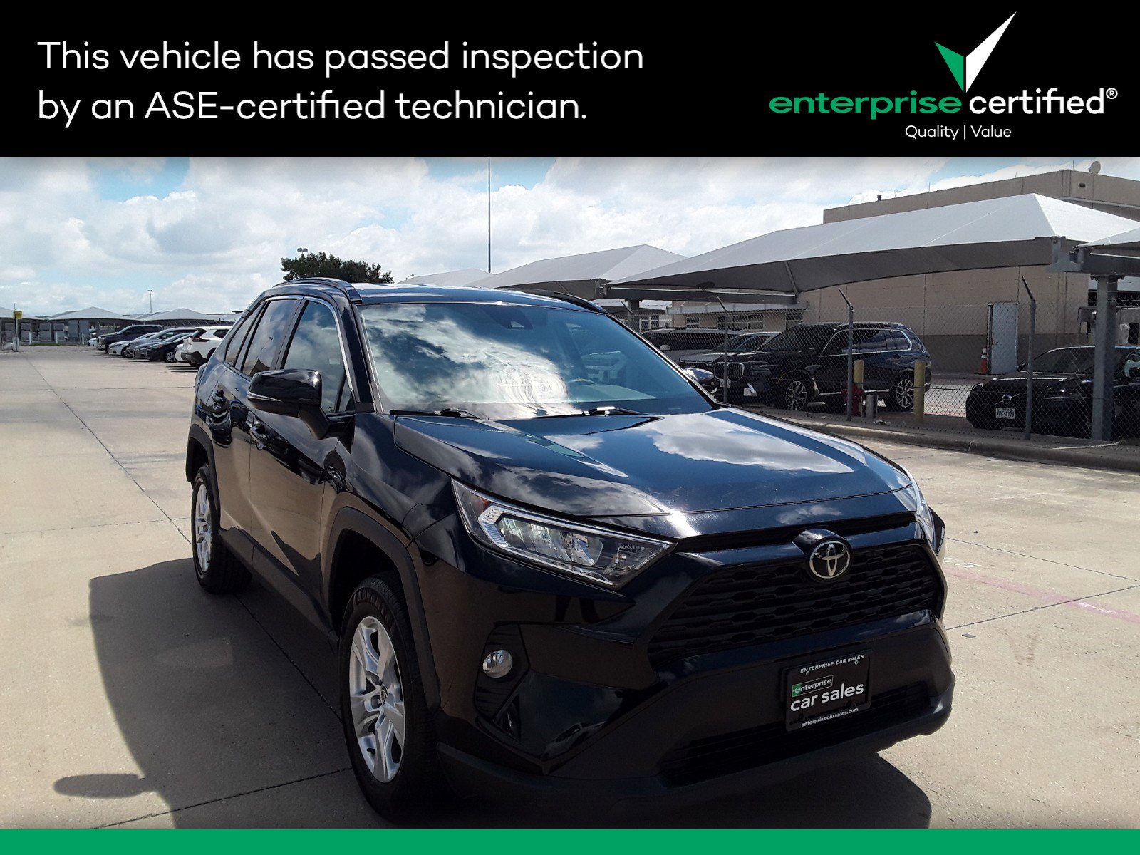 Used 2021 Toyota RAV4 XLE AWD