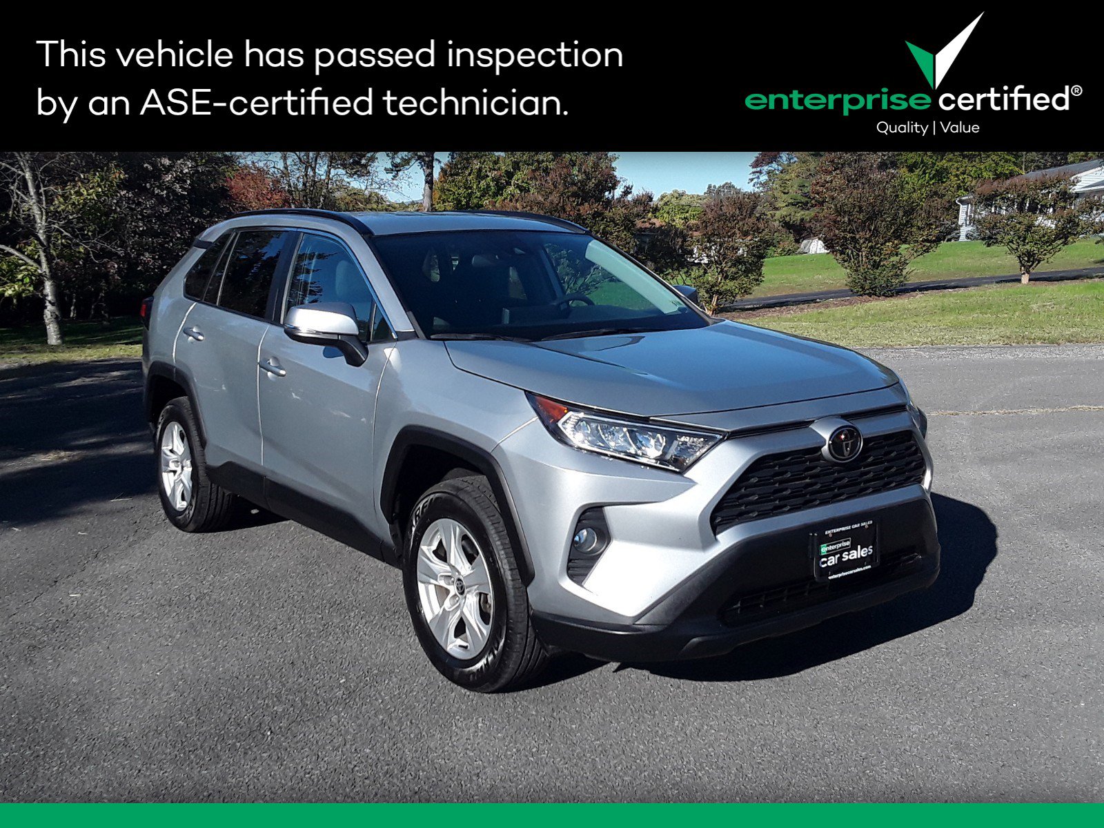 Used 2021 Toyota RAV4 XLE AWD