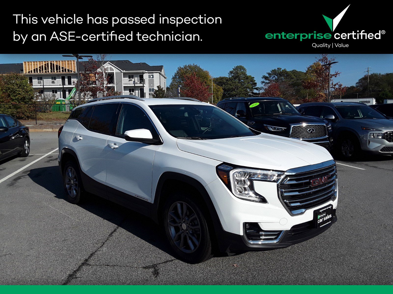 2023 GMC Terrain AWD 4dr SLT