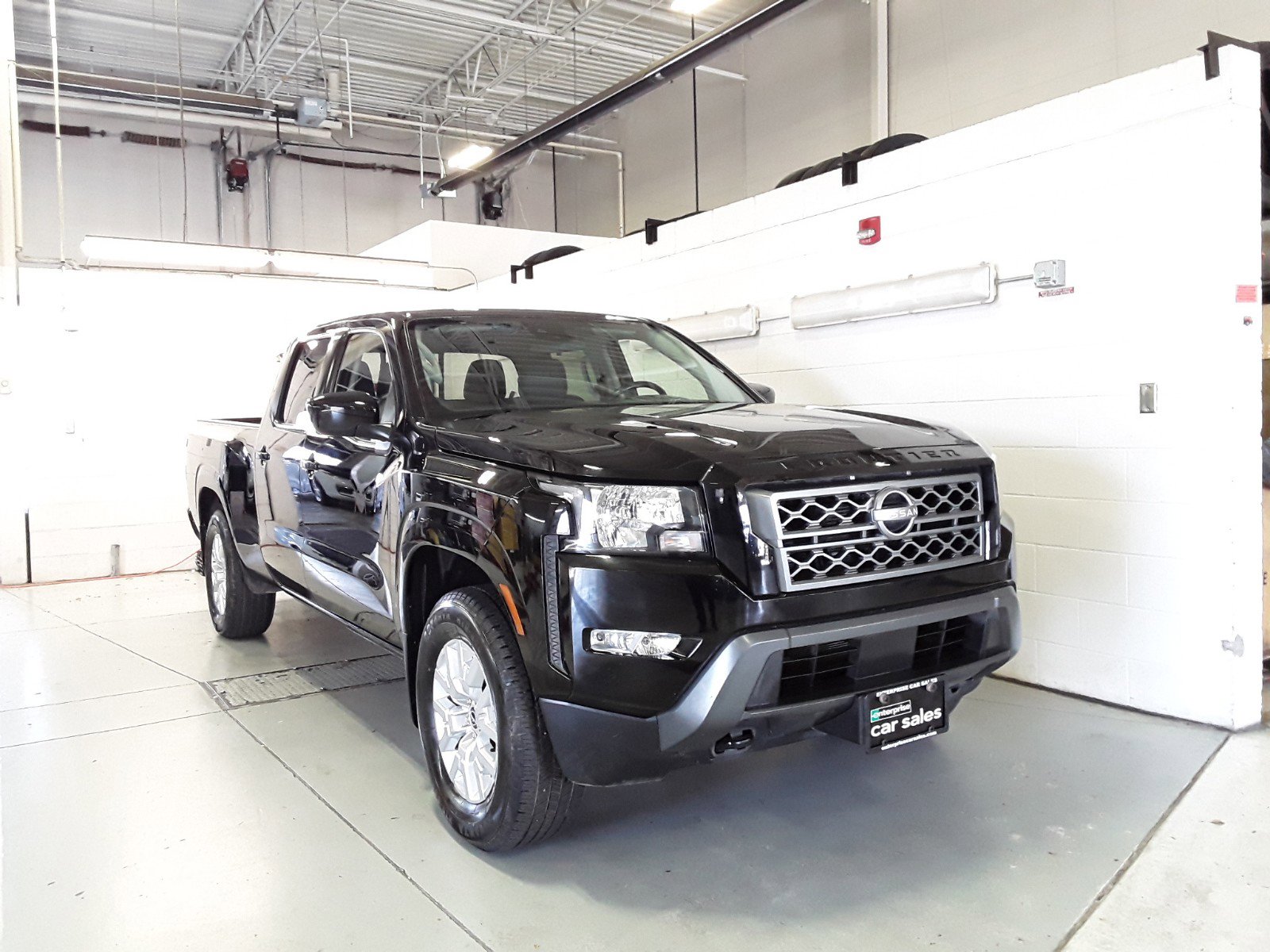 2022 Nissan Frontier Crew Cab 4x4 SV Auto