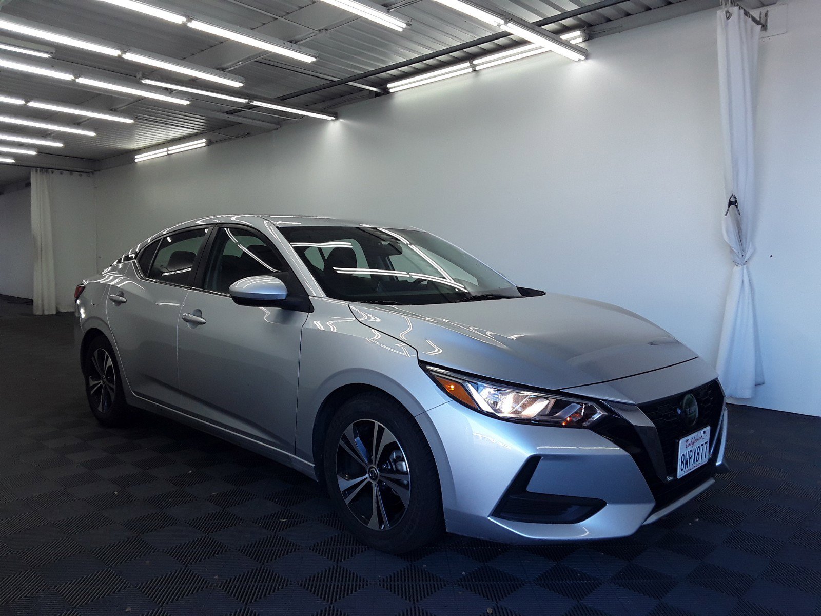 Used 2021 Nissan Sentra SV CVT