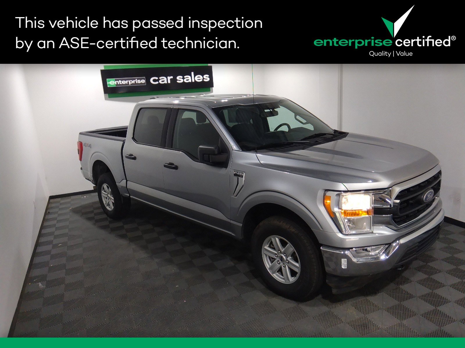 Used 2021 Ford F-150 XLT 4WD SuperCrew 5.5' Box